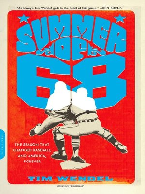 cover image of Summer of '68